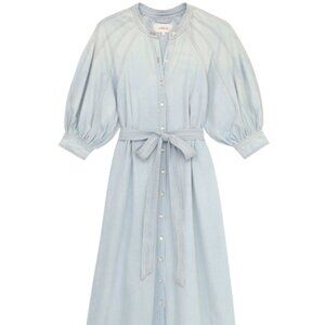 The Great. The Herd Dress, Sun Drenched Wash, Size 0